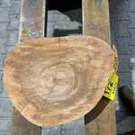 Rosewood Schijf, Dikte 70mm, Ø 400mm